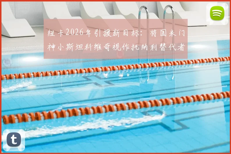 纽卡2026年引援新目标：将国米门神小斯坦科维奇视作托纳利替代者，转会费引关注